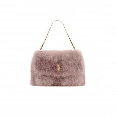 YSL NIKI OVERSIZED IN SHEARLING 7558572365987 (47*34*16cm)
